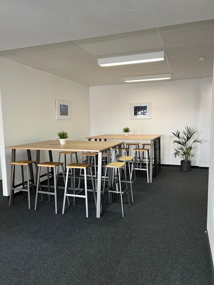 GFN, Poststraße in Darmstadt