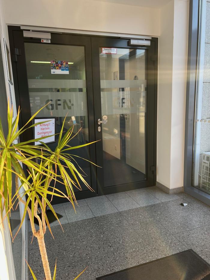 GFN, Poststraße in Darmstadt