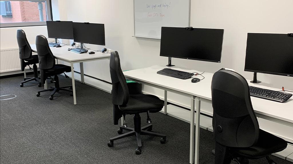 GFN, Günther-Wagner-Allee in Hannover