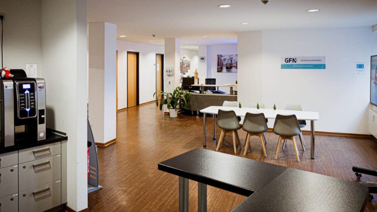 GFN, Hammerbrookstraße in Hamburg