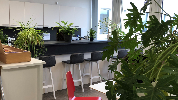 GFN, Messerschmittstraße in München