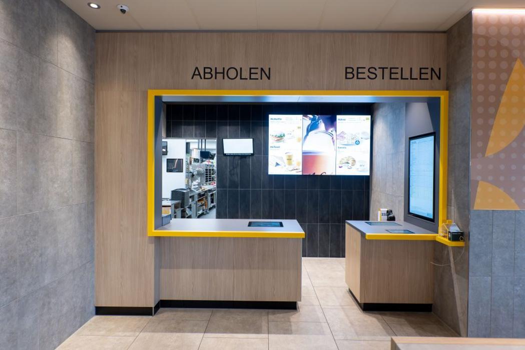 McDonald's, Berliner Chaussee in Magdeburg