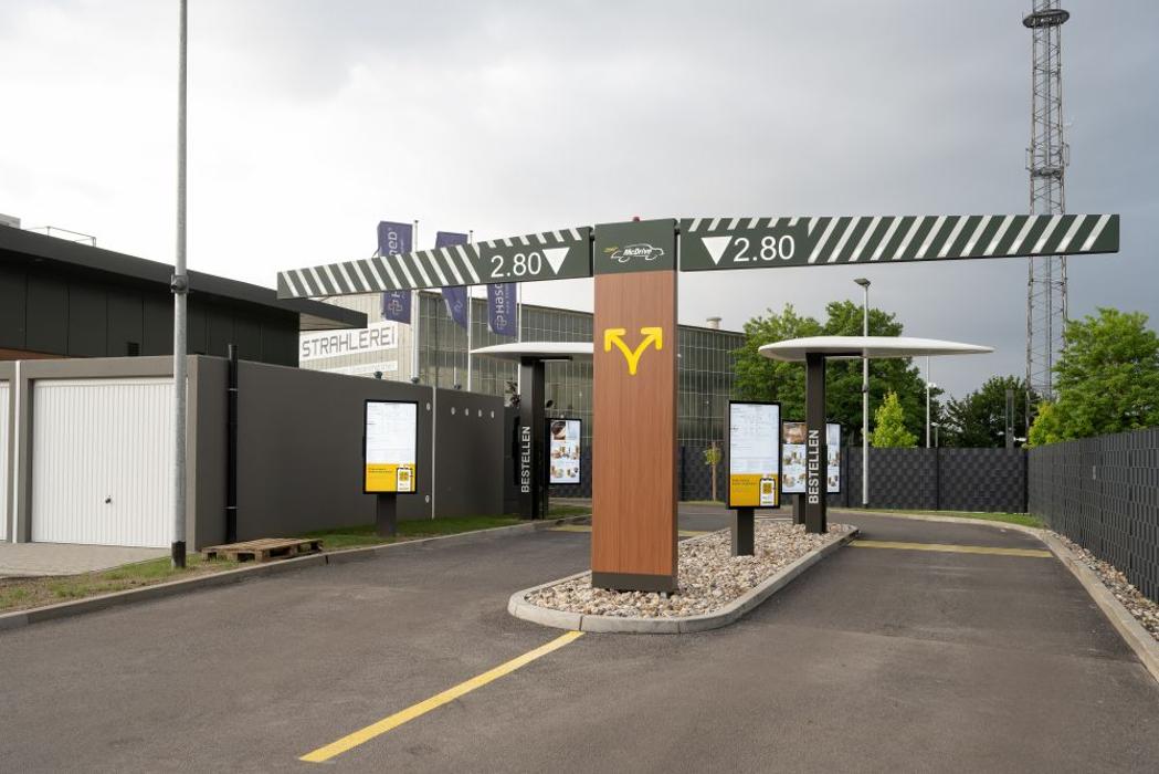 McDonald's, Berliner Chaussee in Magdeburg