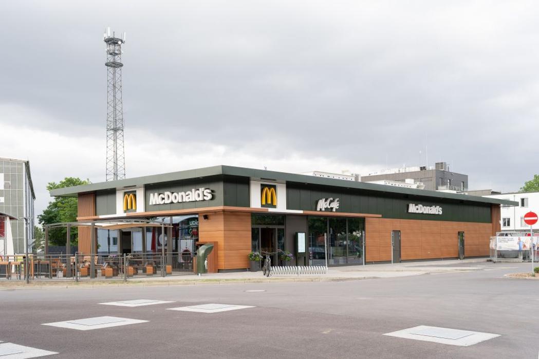 McDonald's, Berliner Chaussee in Magdeburg