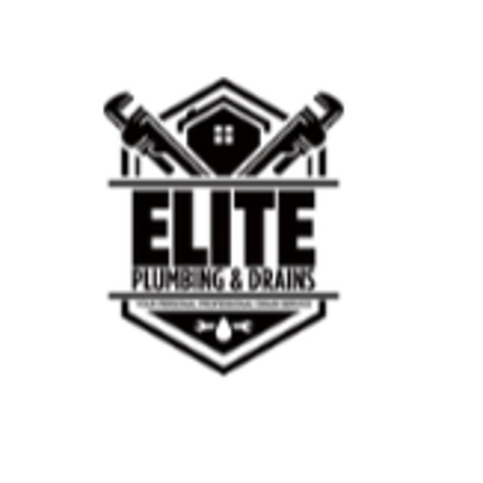 Elite Plumbing &amp; Drains LLC Logo