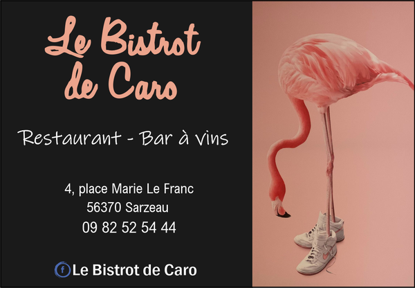 Le bistrot de Caro café, bar, brasserie