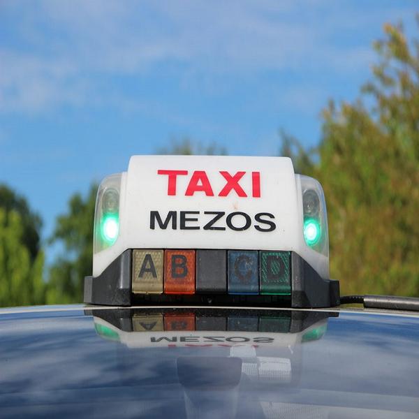 Taxi Mezossais taxi