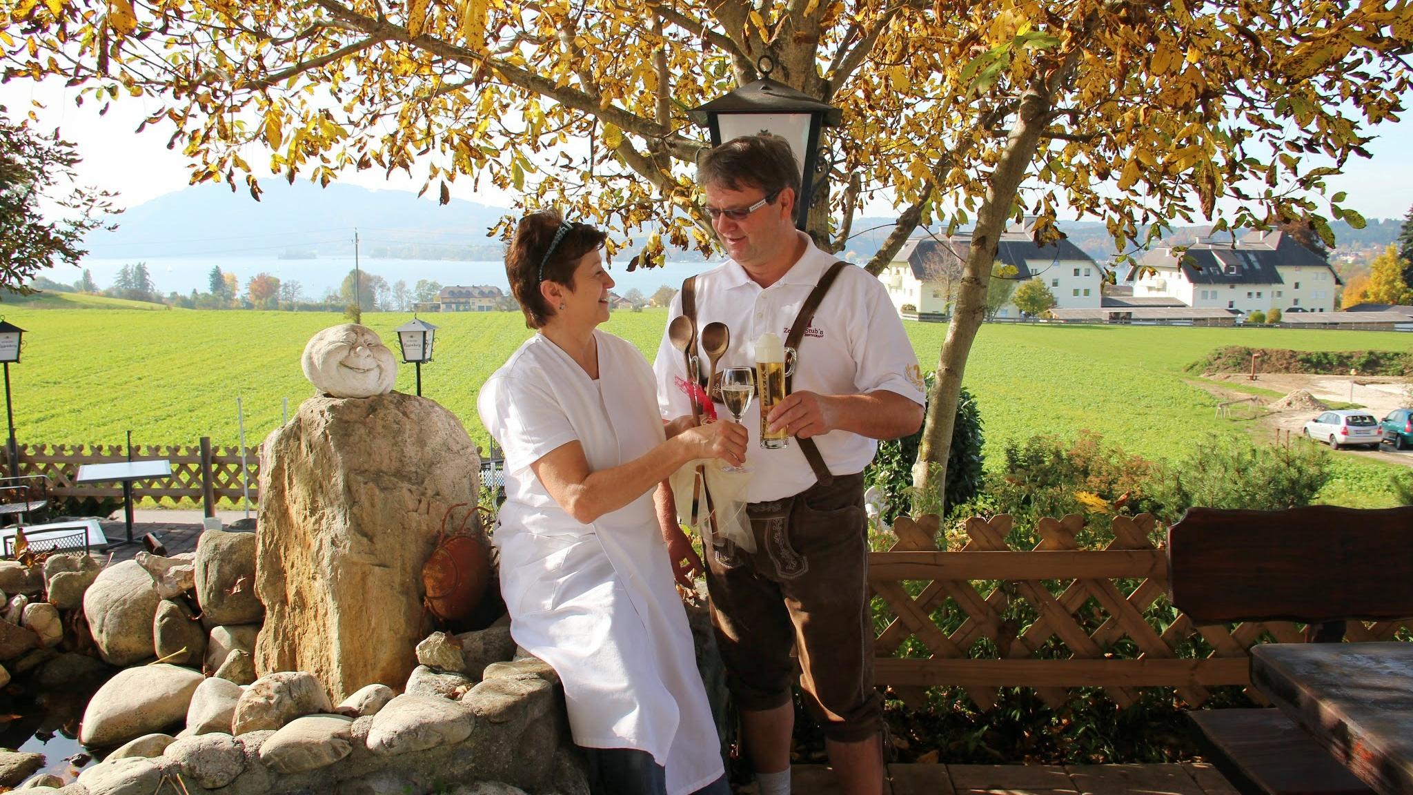 Restaurant Zenz'n Stub'n, Marktwaldstraße in Schörfling am Attersee