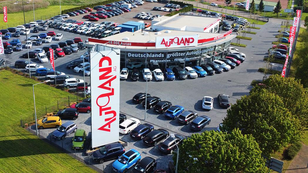 Autoland Niederlassung Eisleben, Am Strohügel in Lutherstadt Eisleben