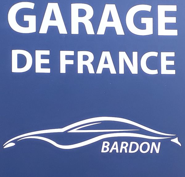 Garage de France BARDON garage d'automobile, réparation