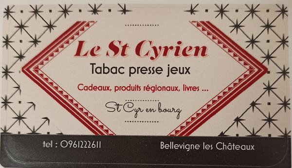 Le St Cyrien bureau de tabac