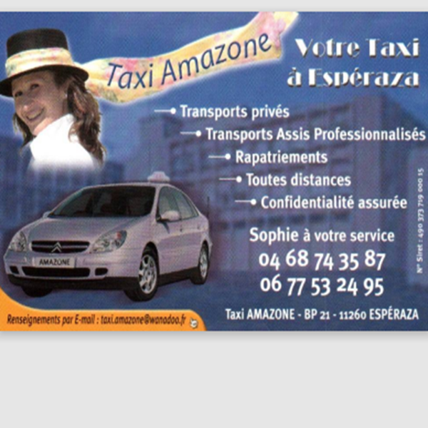 Amazone taxi