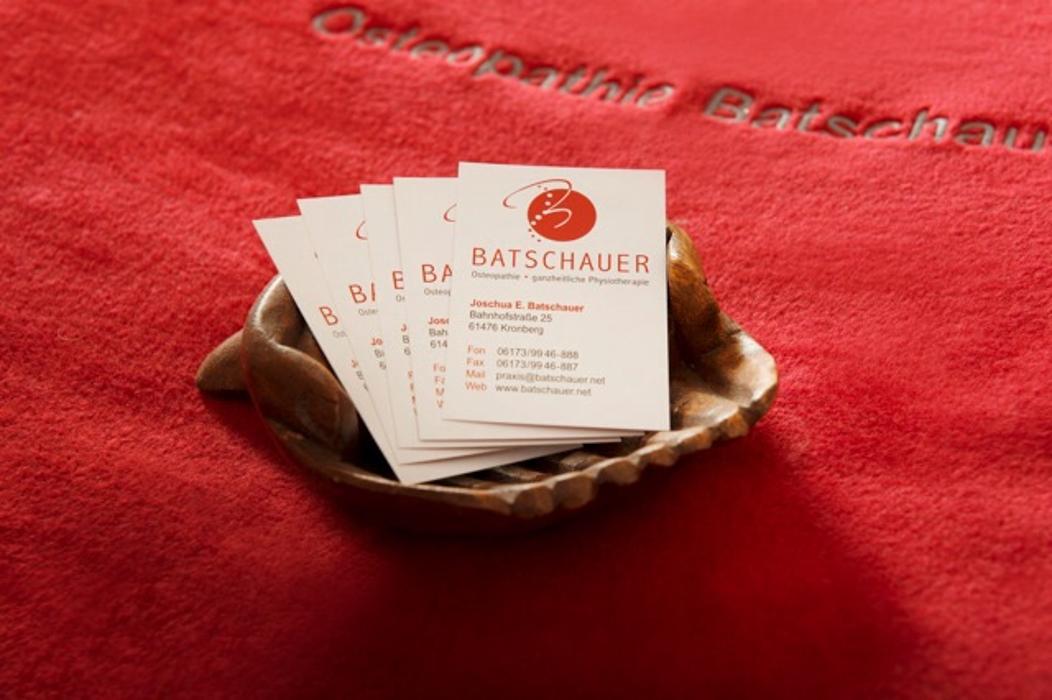 Praxis Batschauer-Osteopathie und ganzheitliche Physiotherapie, Bahnhofstraße in Kronberg im Taunus