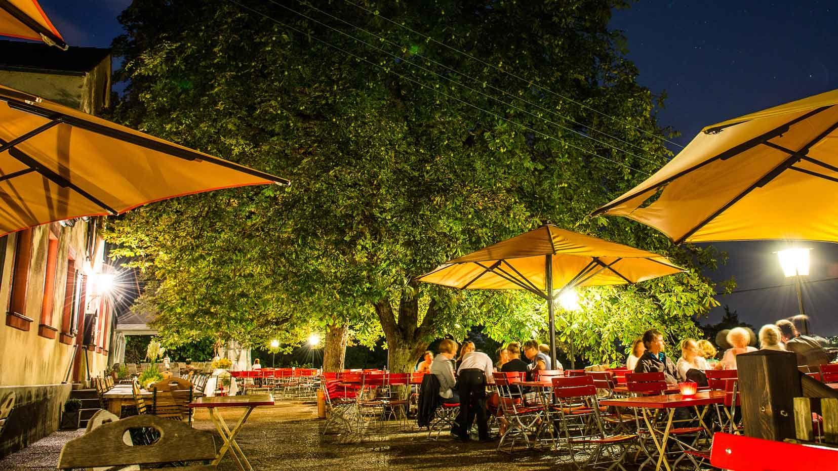 Schützenhof Würzburg, Mainleitenweg in Würzburg