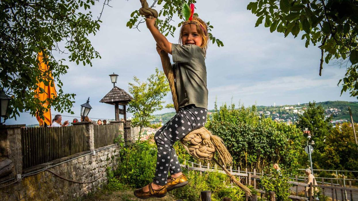 Schützenhof Würzburg, Mainleitenweg in Würzburg
