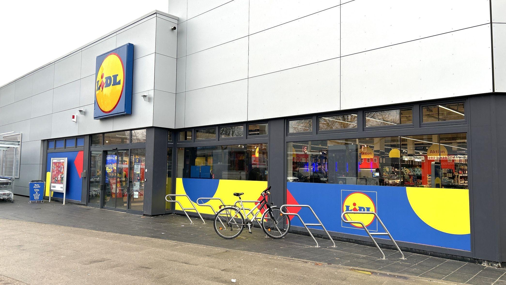 Lidl, Wandsbeker Zollstraße in Hamburg