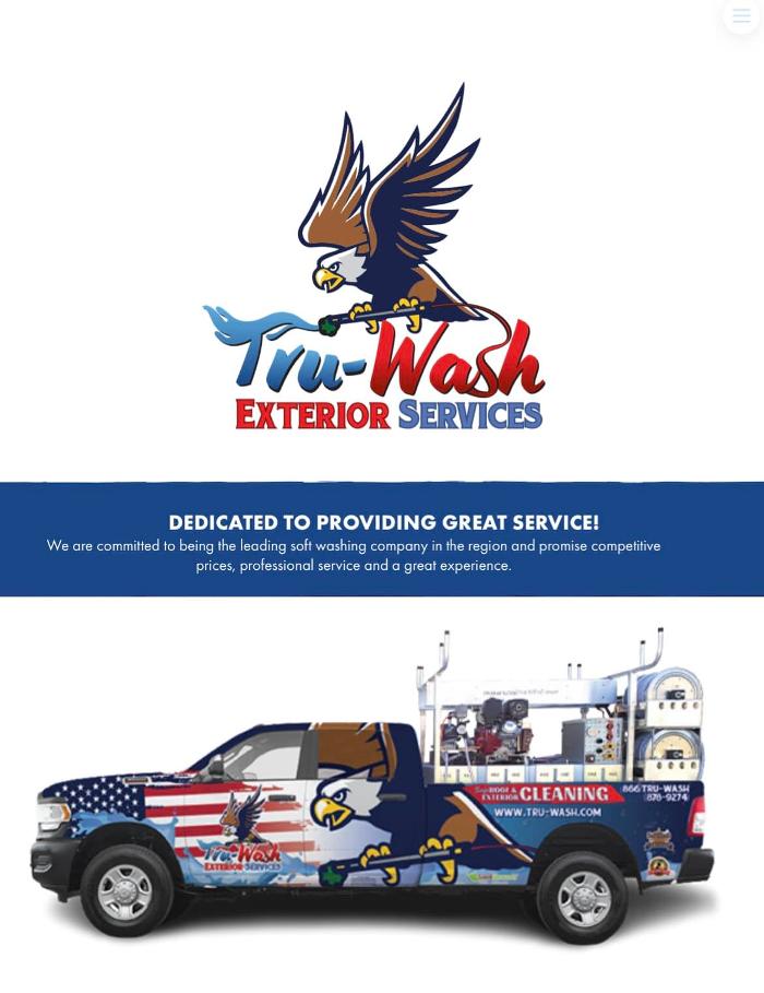 Tru-Wash Exteriors Services - Jasper, GA