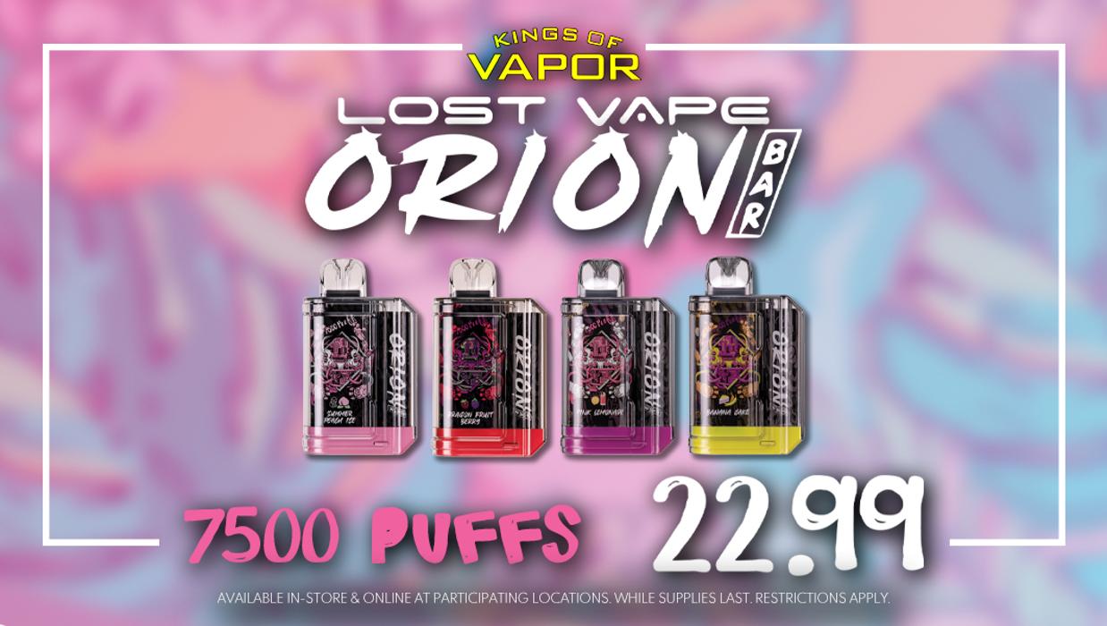 Kings of Vapor - Kent, OH