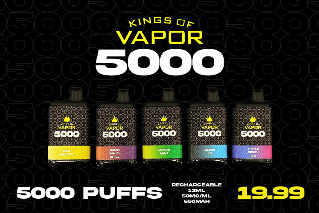 Kings of Vapor - Kent, OH