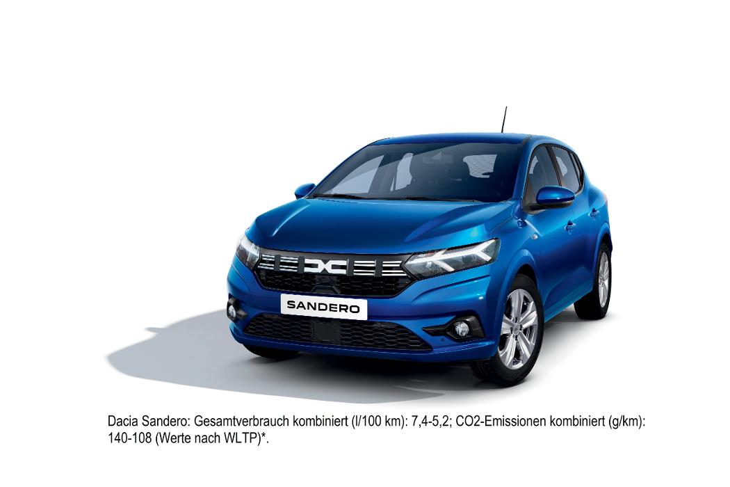 Dacia Frankfurt - RRG, Hanauer Landstraße in Frankfurt am Main