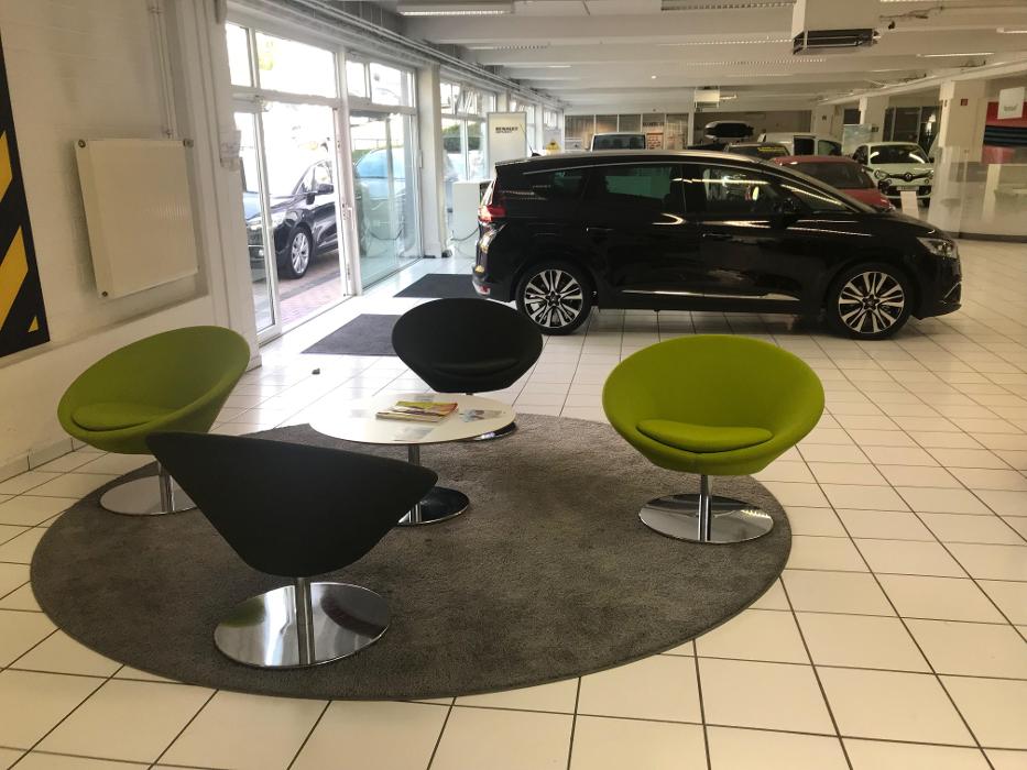 Dacia Frankfurt - RRG, Hanauer Landstraße in Frankfurt am Main