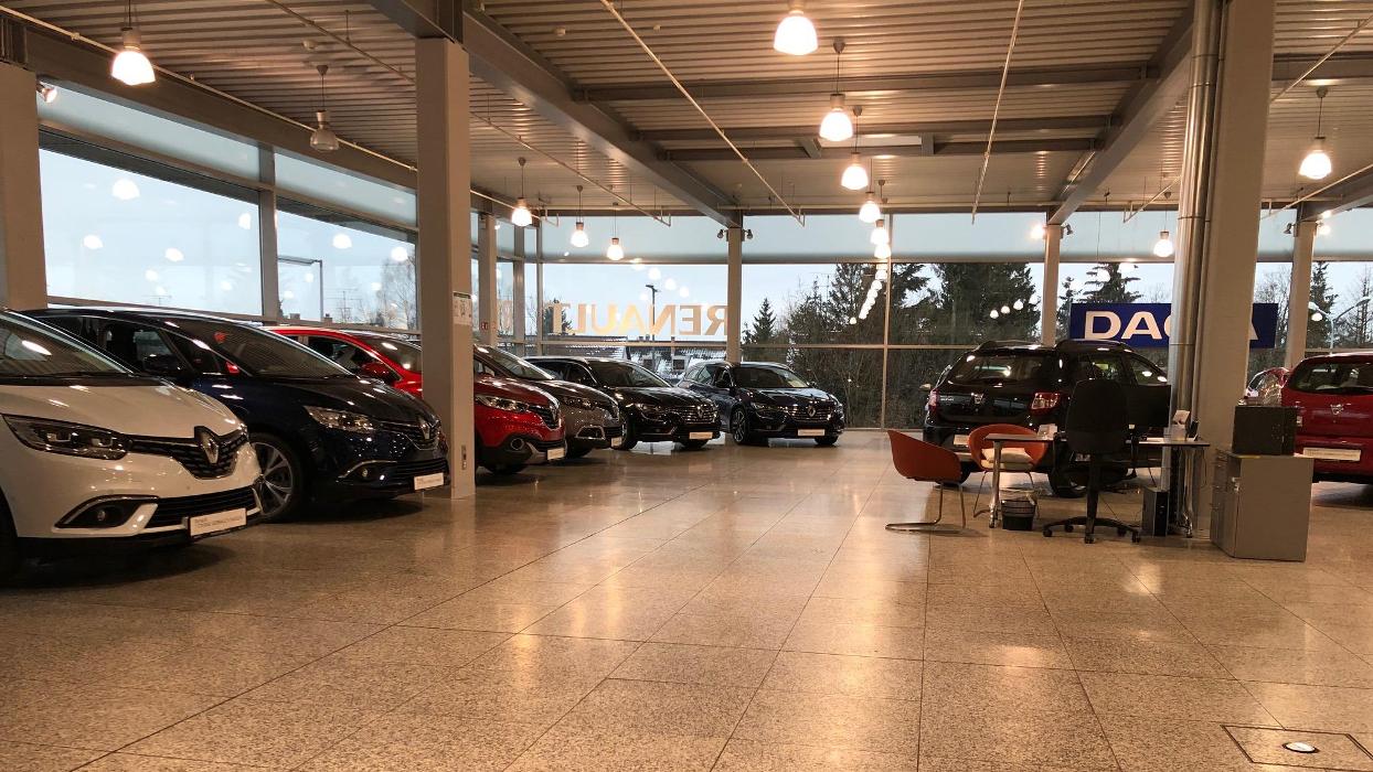 Dacia München Trudering - RRG, Wasserburger Landstraße in München