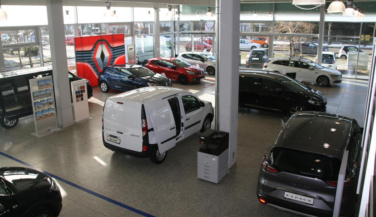 Dacia München Trudering - RRG, Wasserburger Landstraße in München