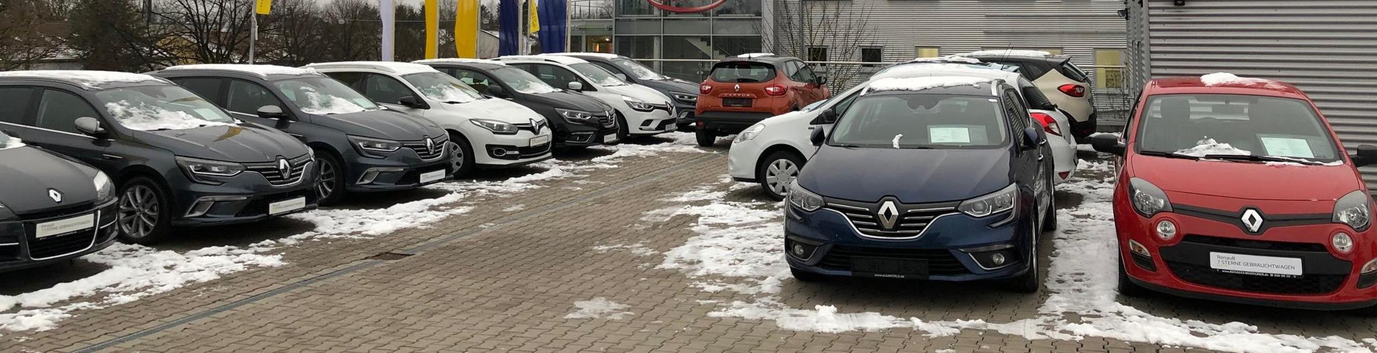 Dacia München Trudering - RRG, Wasserburger Landstraße in München