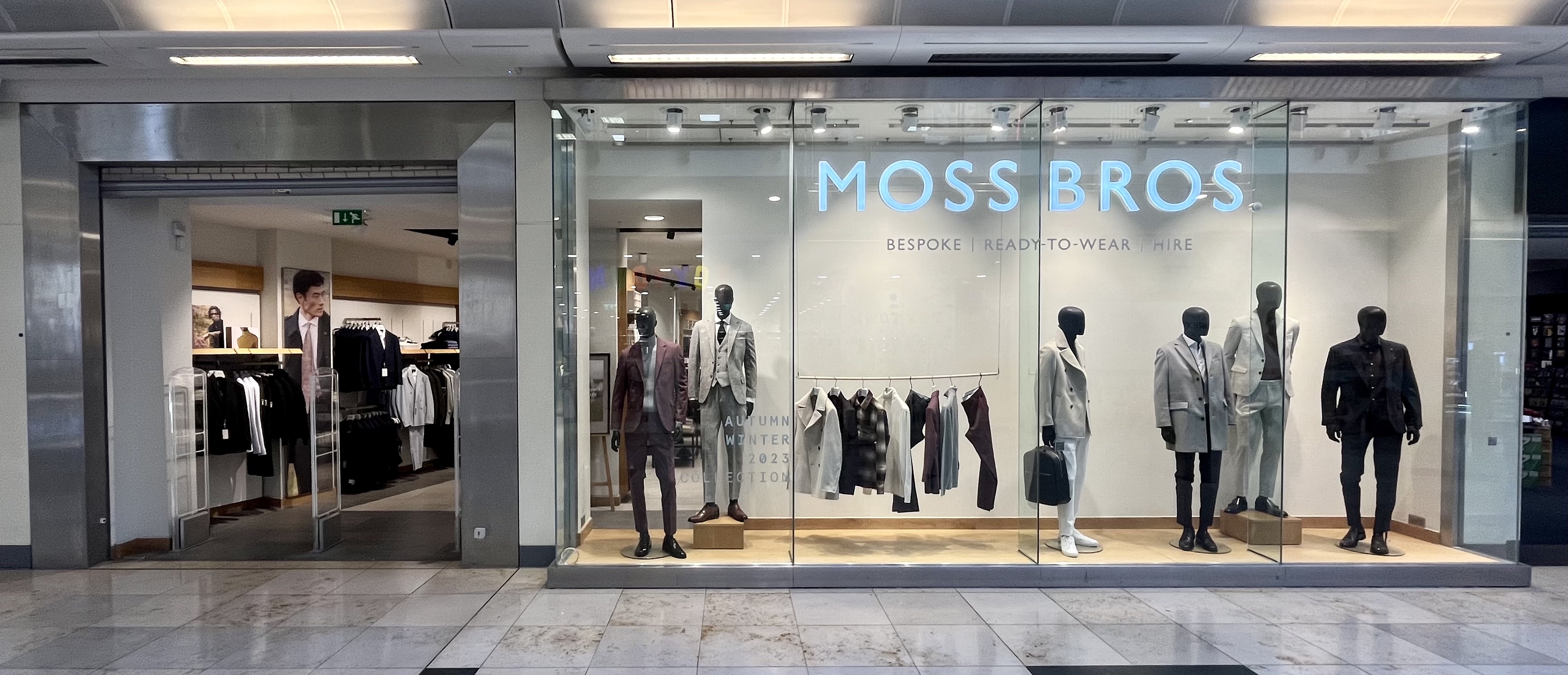 Moss Bros Uxbridge - Uxbridge, London UB8 1LA - 01895 541534 | ShowMeLocal.com