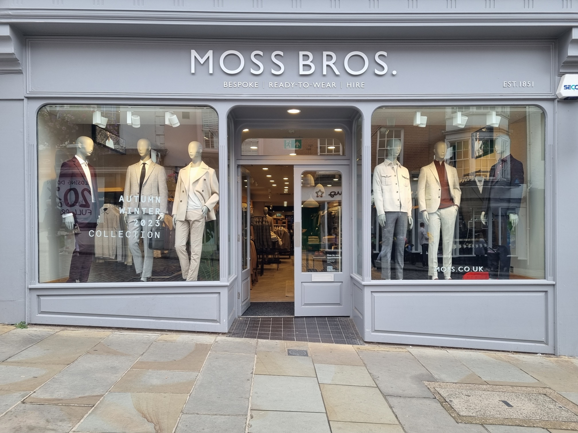 Moss Bros Guildford - Guildford, Surrey GU1 3HE - 01483 361392 | ShowMeLocal.com