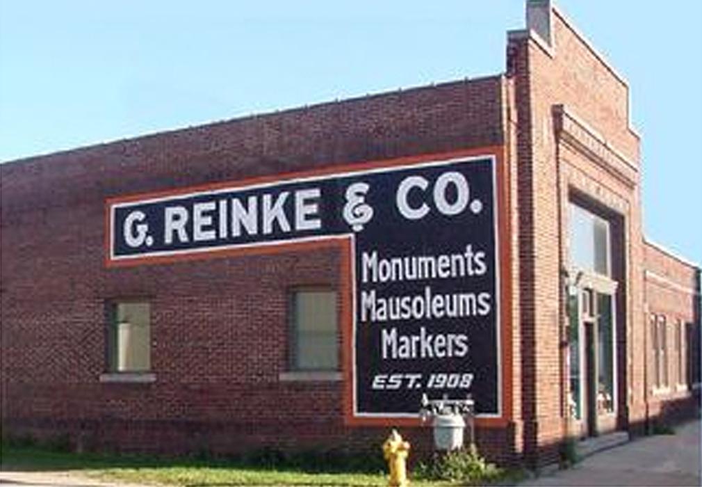 G. Reinke & Company Monuments - Oshkosh, WI