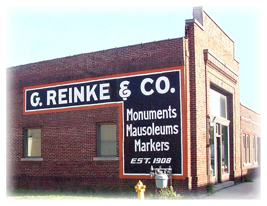 G. Reinke & Company Monuments - Oshkosh, WI
