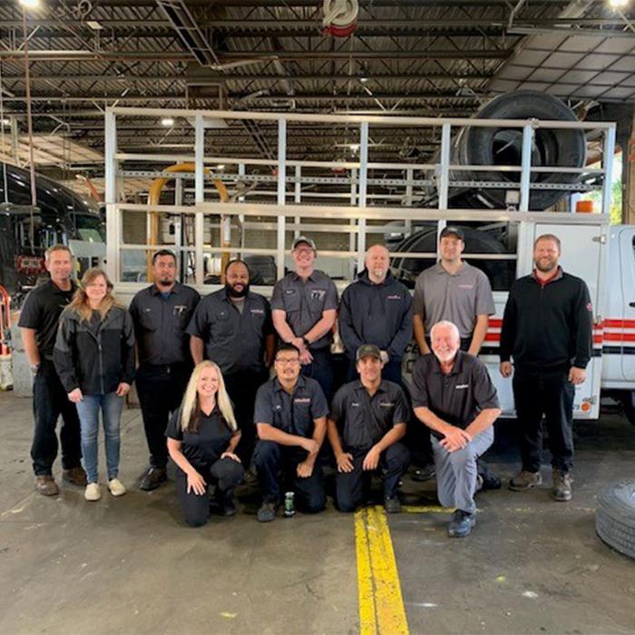 Bauer Built Tire &amp; Service Logo