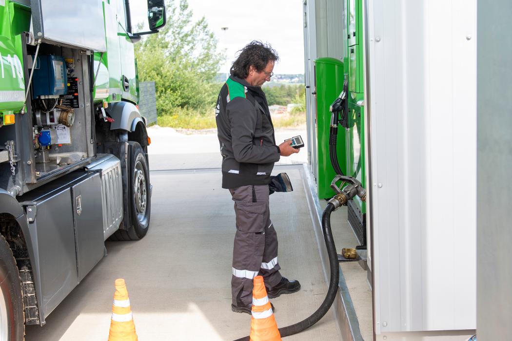 Raiffeisen-Diesel-Tankpunkt Nideggen-Schmidt, Am Grünland in Nideggen