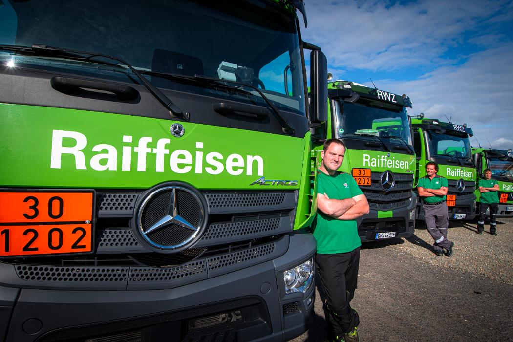 Raiffeisen-Diesel-Tankpunkt Nideggen-Schmidt, Am Grünland in Nideggen