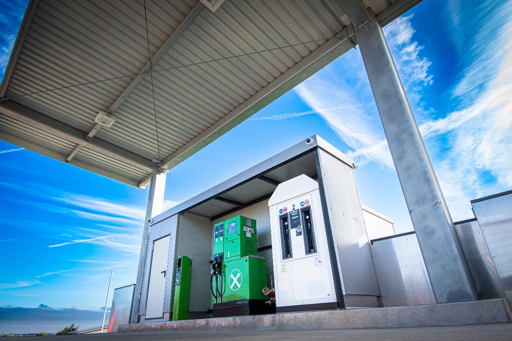 Raiffeisen-Diesel-Tankpunkt Nideggen-Schmidt, Am Grünland in Nideggen