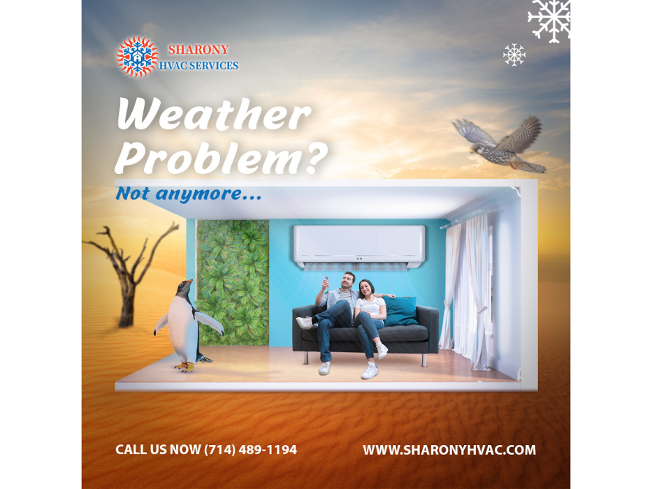Sharony HVAC Services - Huntington Beach, CA