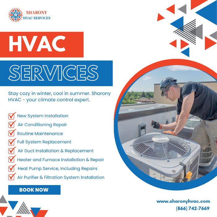 Sharony HVAC Services - Huntington Beach, CA