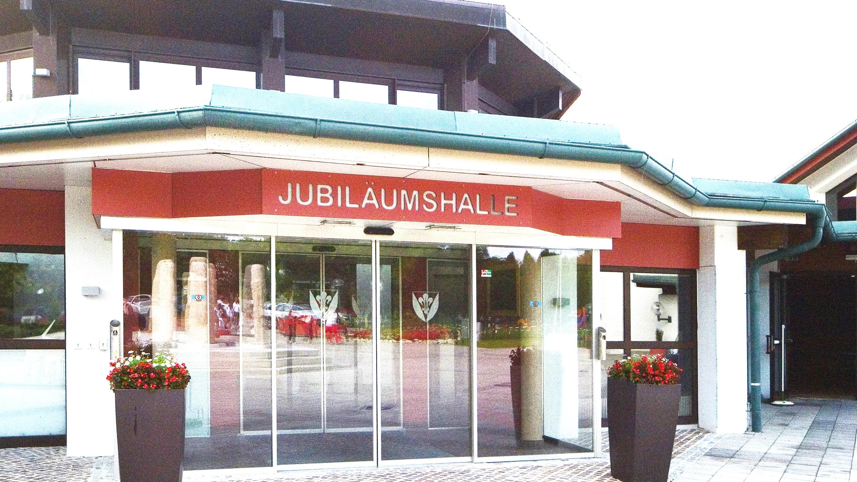 Jubiläumshalle Biedermannsdorf, Siegfried Ludwig-Platz in Biedermannsdorf