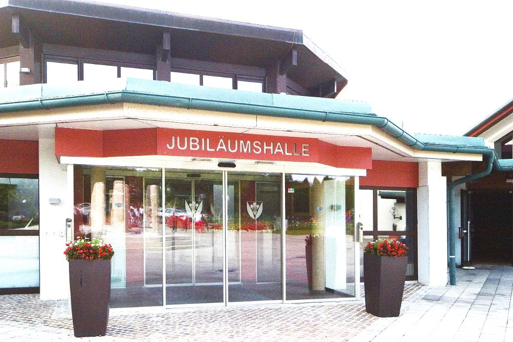 Jubiläumshalle Biedermannsdorf, Siegfried Ludwig-Platz in Biedermannsdorf