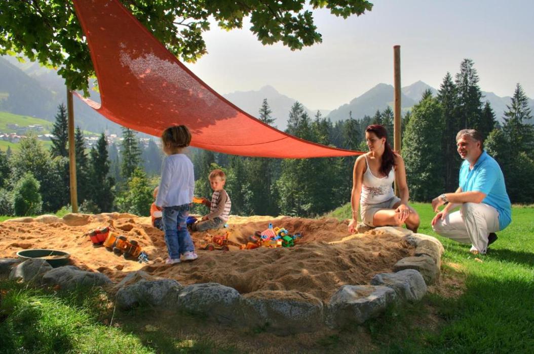 Hotel Bellevue, Außerschwende in Riezlern