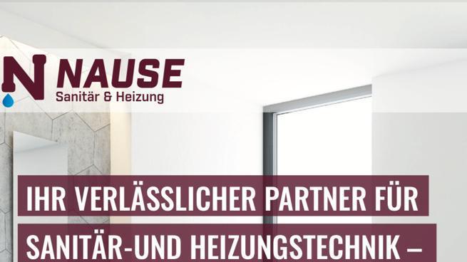 Sanitär- und Wärmetechnik Klaus Nause GmbH, An der Kirche in Hannover