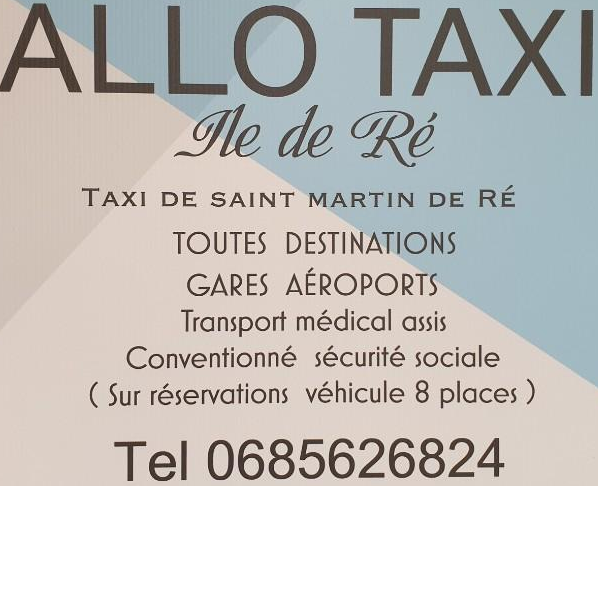 Allo Taxi Île De Re taxi