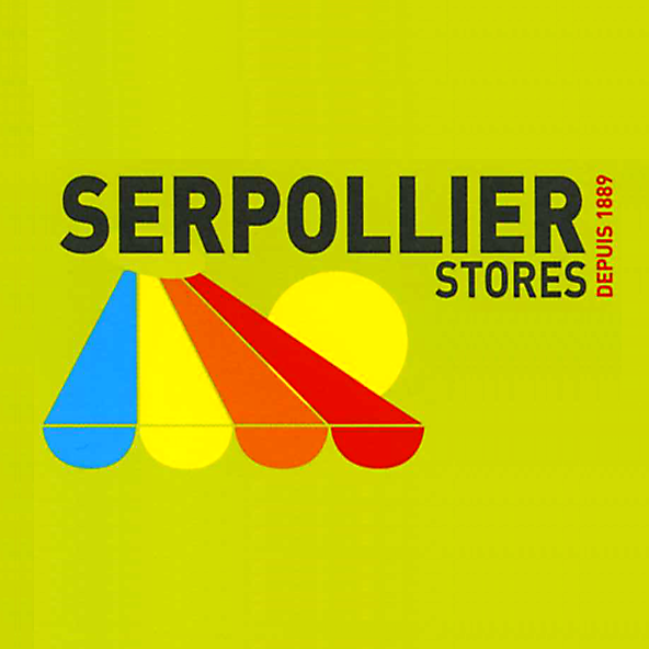 Serpollier Stores Ets fenêtre, chassis vitré