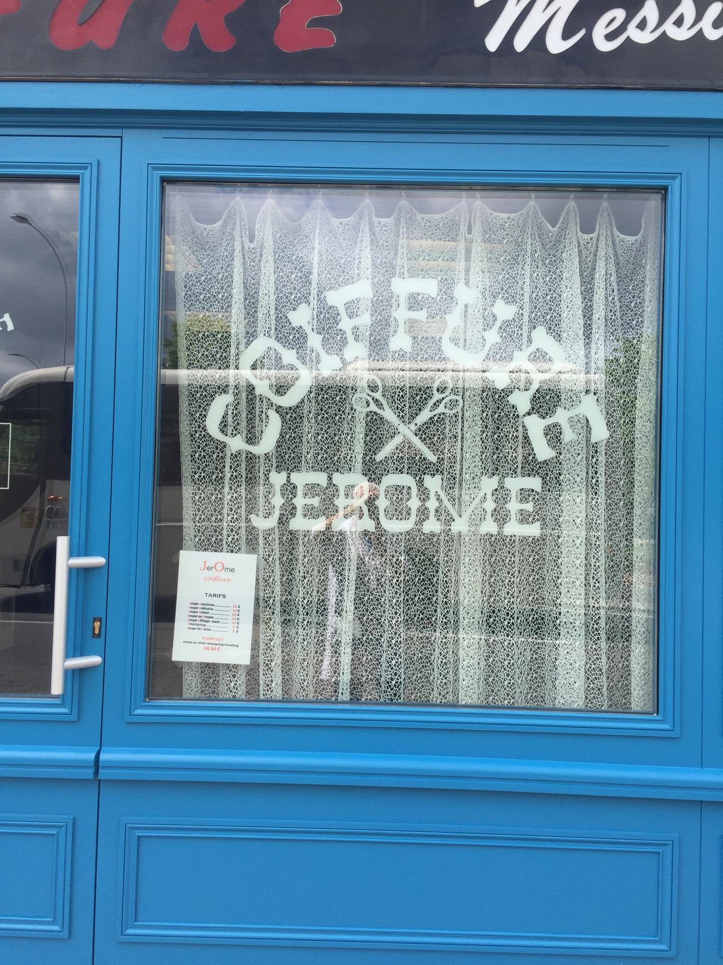 Jérôme Coiffure Coiffure, beauté