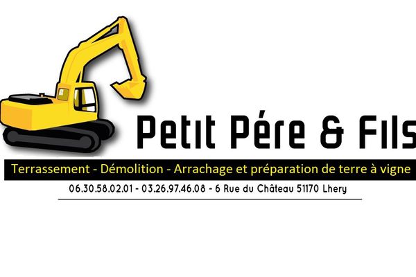 Petit Père et Fils SARL entreprise de travaux publics