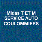 Midas garage d'automobile, réparation