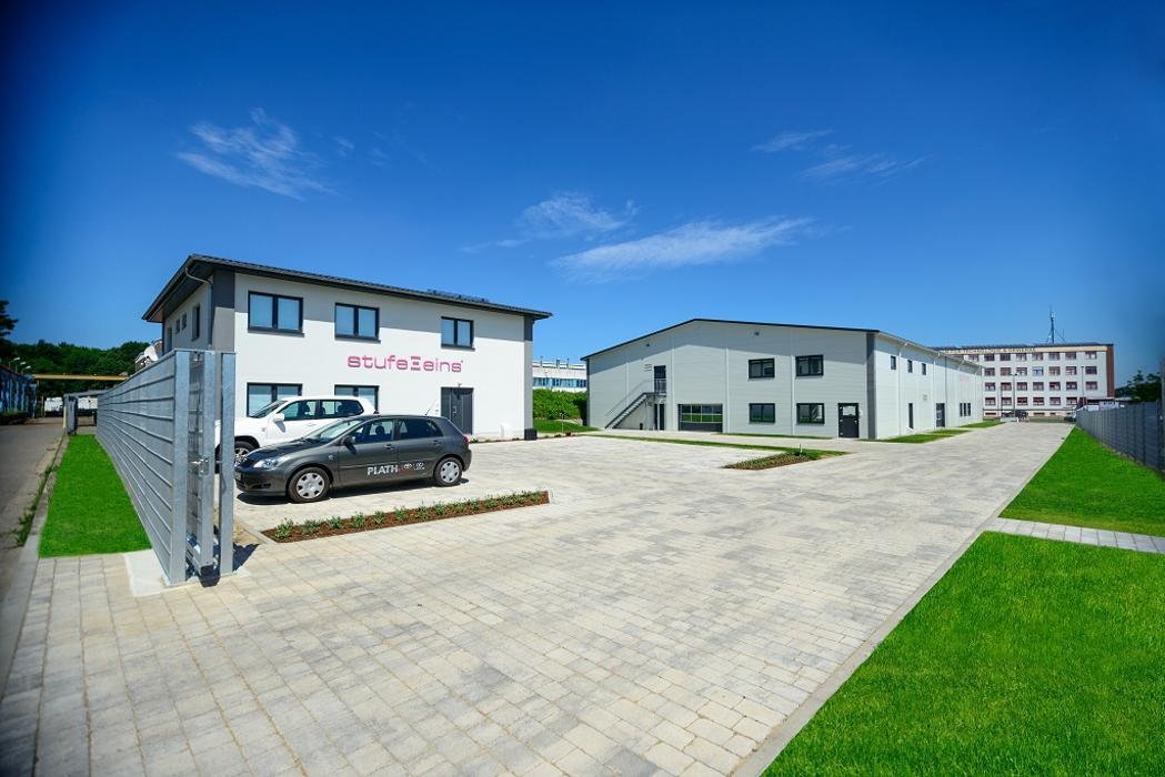 stufeeins GmbH, Schonenfahrerstraße in Rostock