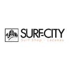 Surf City vêtement de sport : sportswear (détail)
