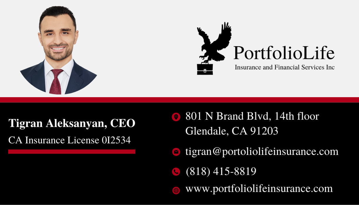 PortfolioLife Insurance & Financial Services - Glendale, CA